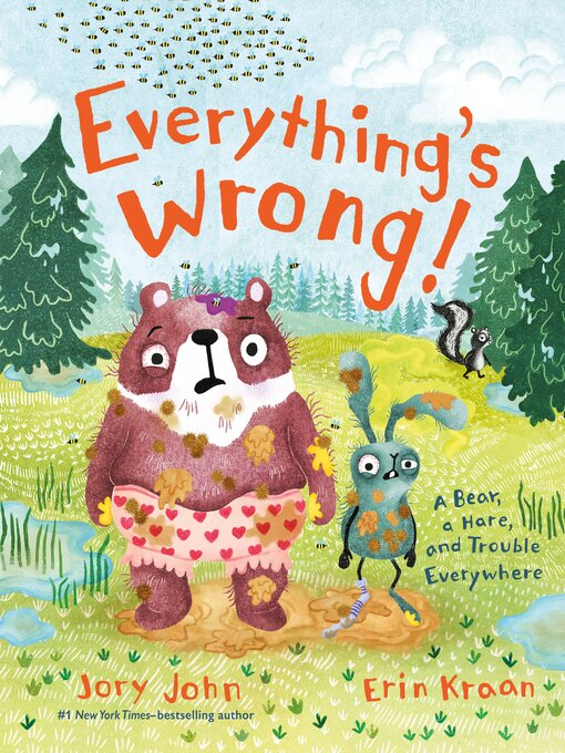 Title details for Everything's Wrong! by Jory John - Wait list